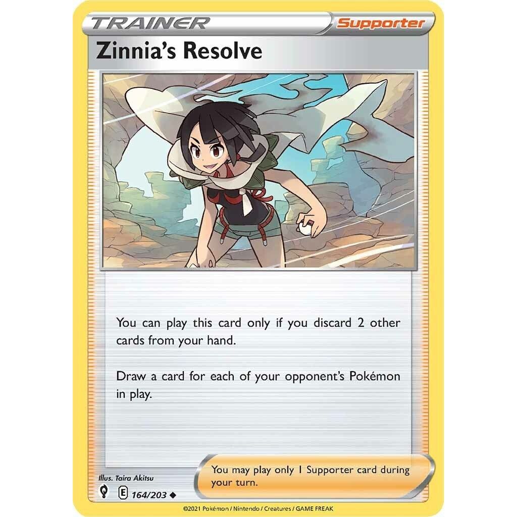 Zinnia's Resolve (164/203) (SWSH07)