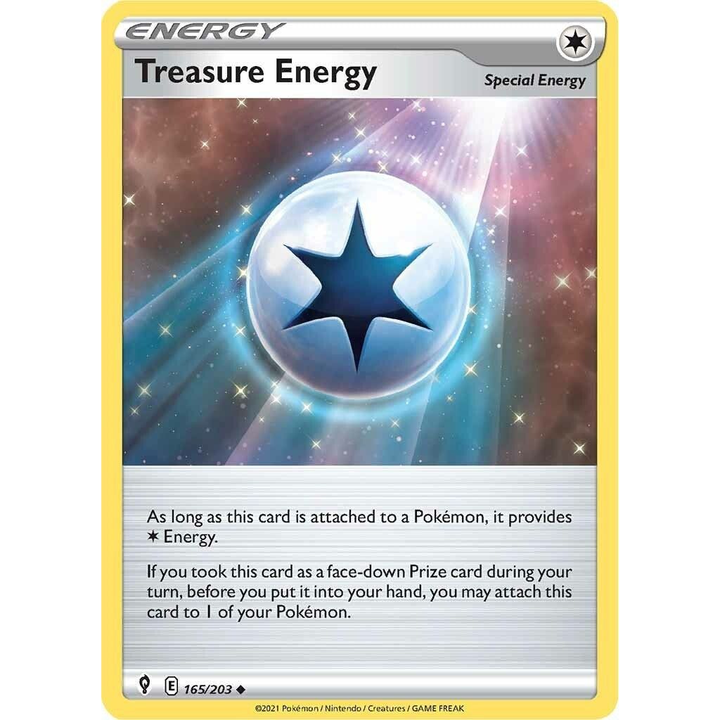 Treasure Energy (165/203) (SWSH07)