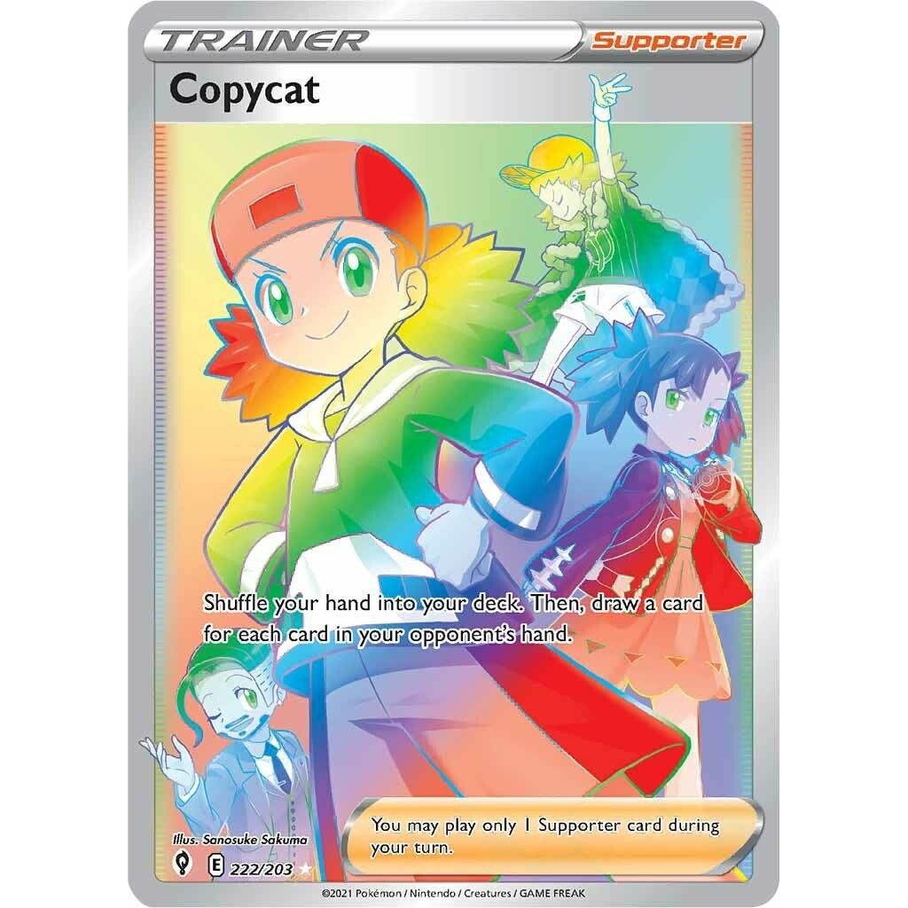 Copycat (Secret) (222/203) (SWSH07)