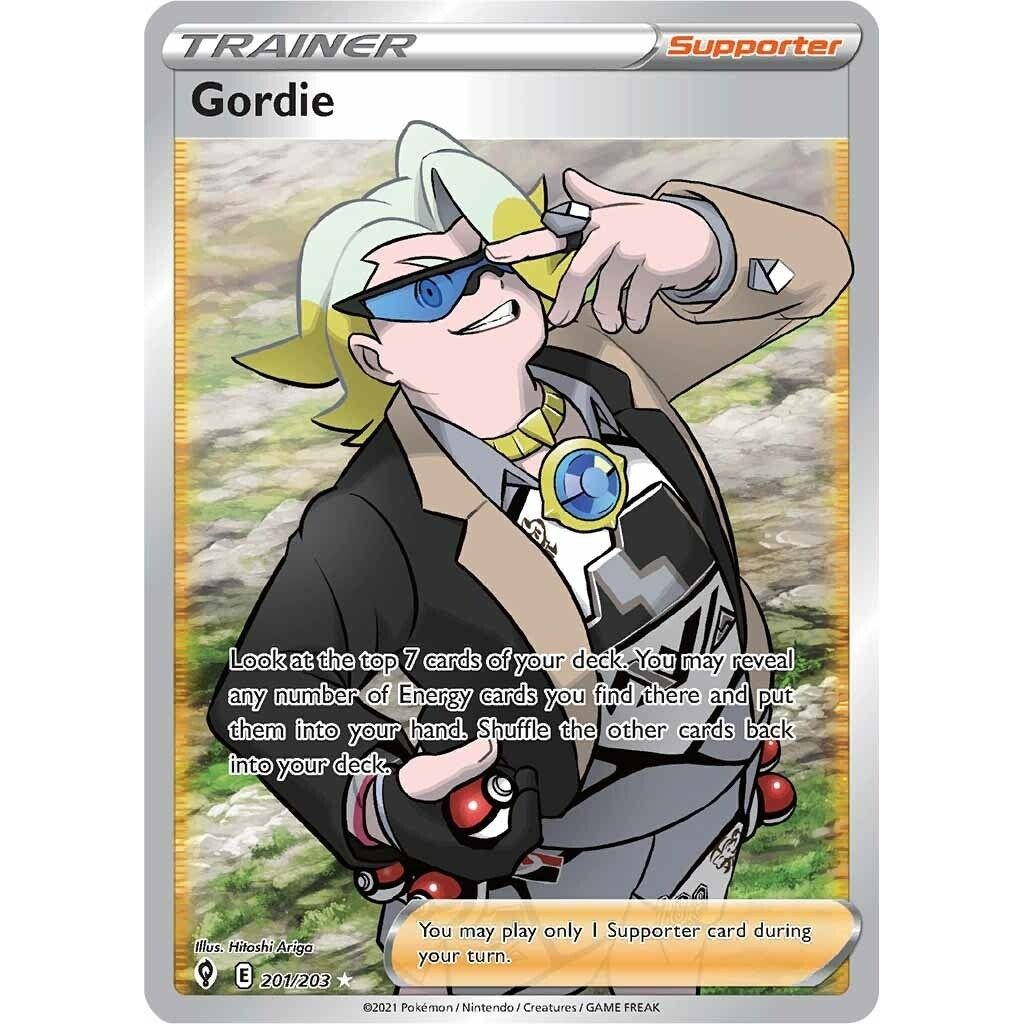 Gordie (Full Art) (201/203) (SWSH07)