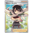 Zinnia's Resolve (Full Art) (203/203) (SWSH07)