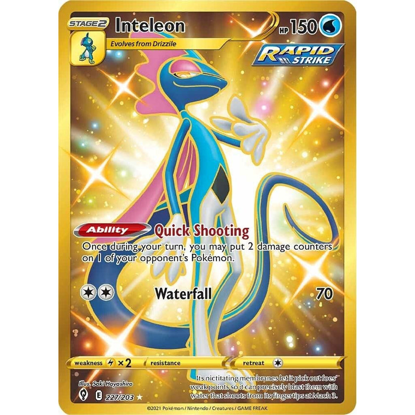 Inteleon (Secret) (227/203) (SWSH07)
