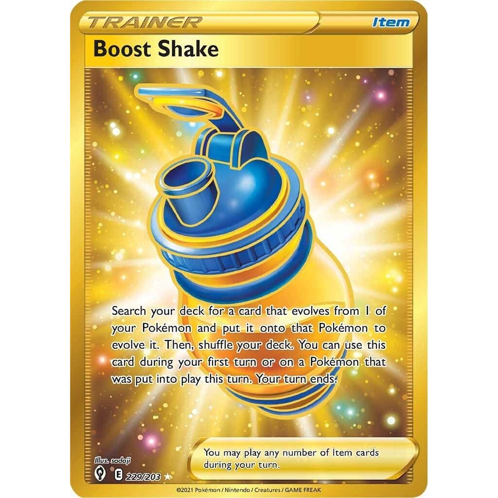 Boost Shake (Secret) (229/203) (SWSH07)