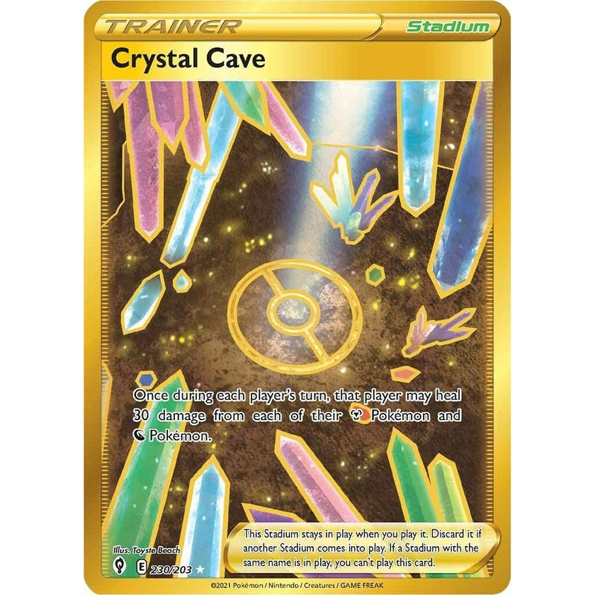 Crystal Cave (Secret) (230/203) (SWSH07)