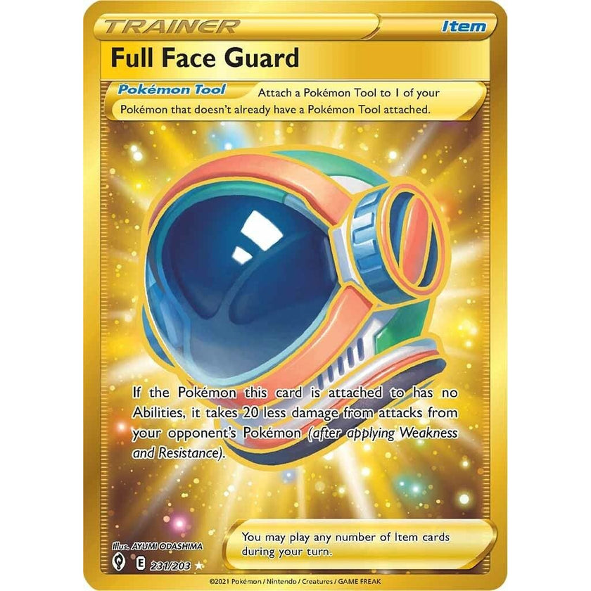 Full Face Guard (Secret) (231/203) (SWSH07)