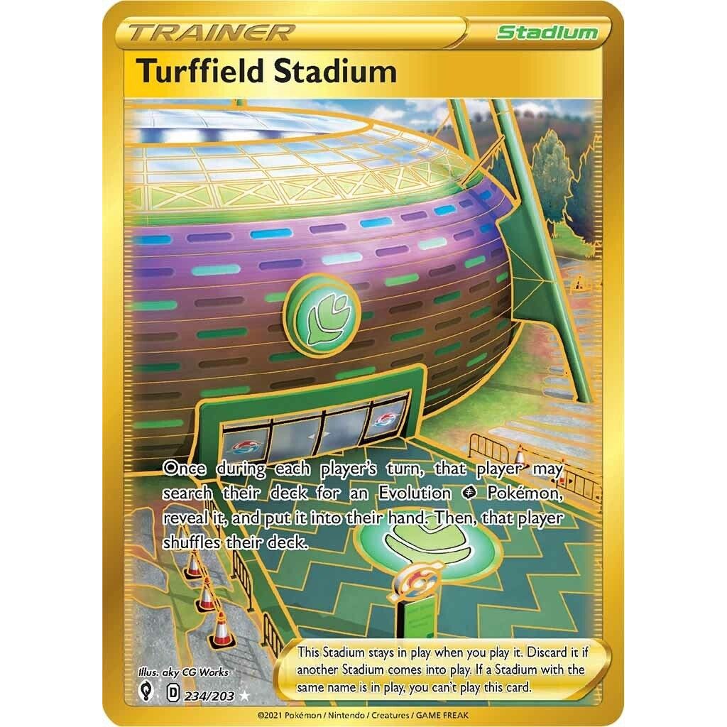 Turffield Stadium (Secret) (234/203) (SWSH07)