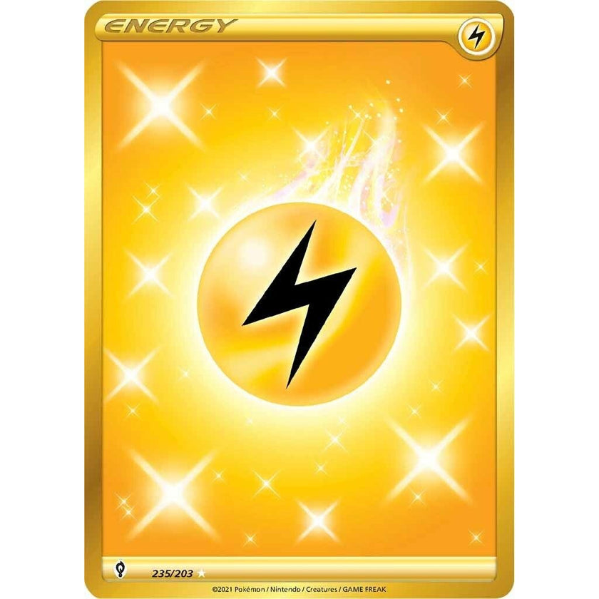 Lightning Energy (Secret) (235/203) (SWSH07)