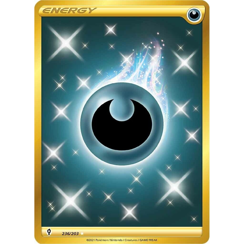 Darkness Energy (Secret) (236/203) (SWSH07)