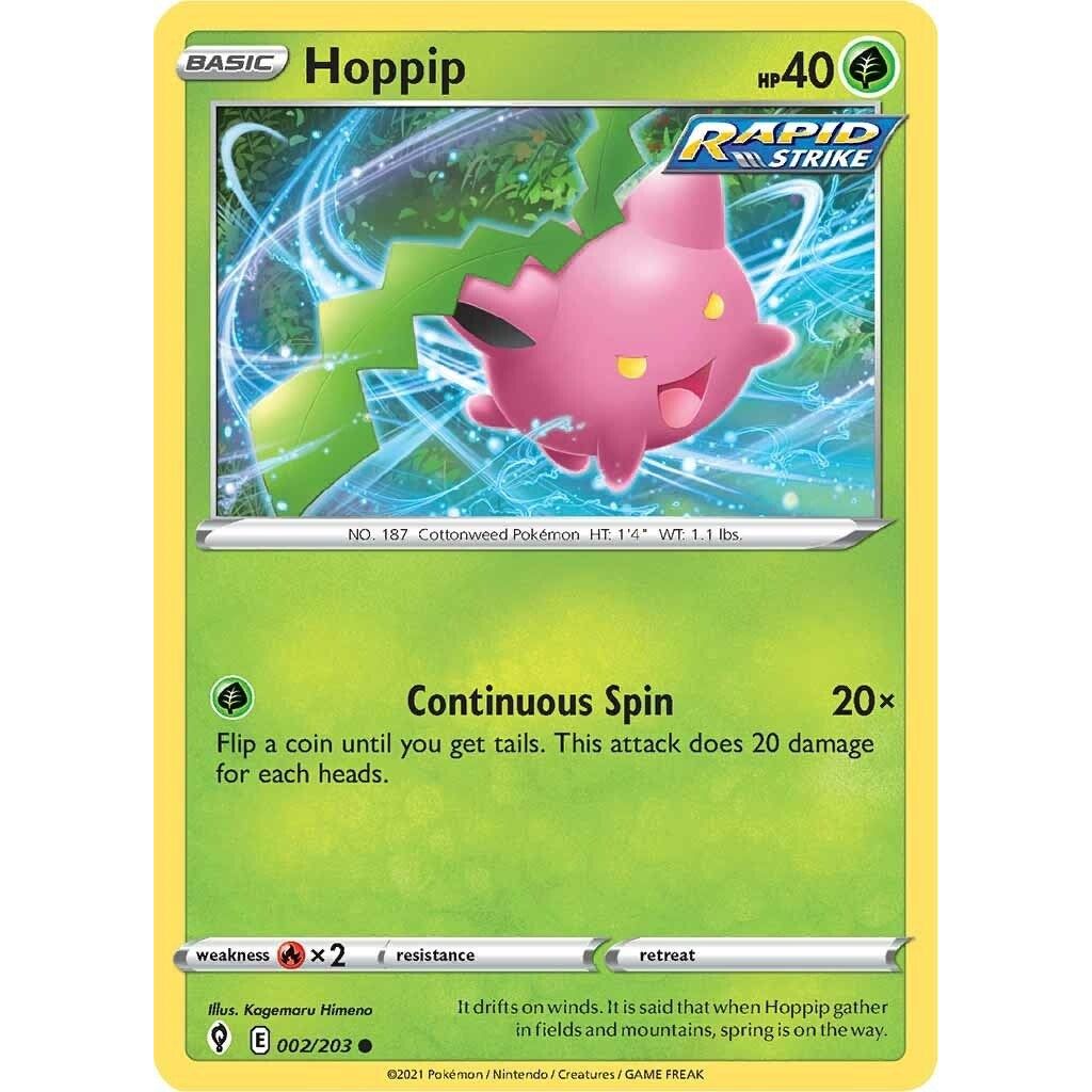 Hoppip (002/203) (SWSH07)