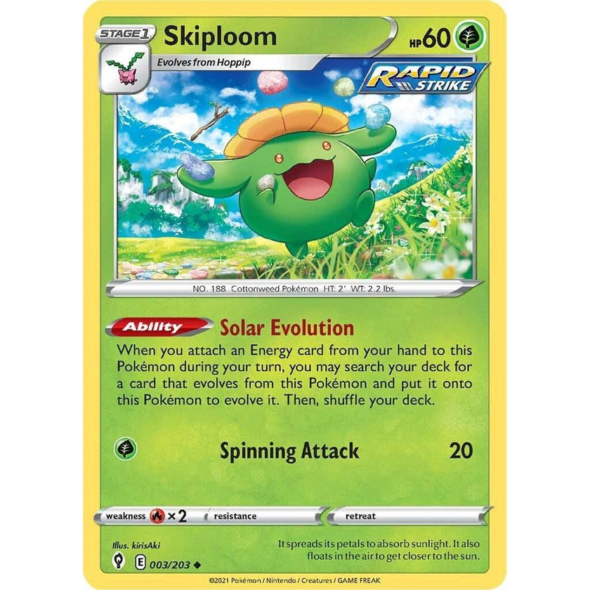 Skiploom (003/203) (SWSH07)