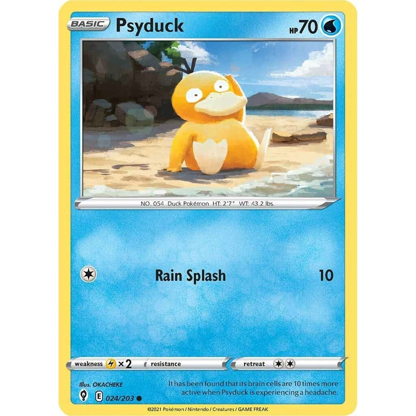 Psyduck (024/203) (SWSH07)