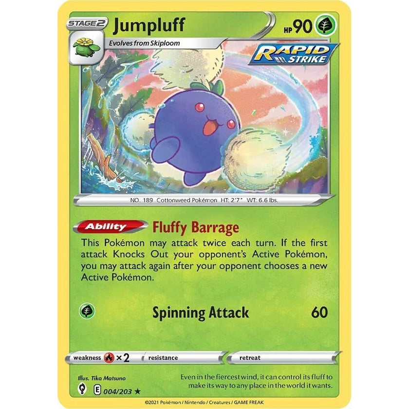 Jumpluff (004/203) (SWSH07)