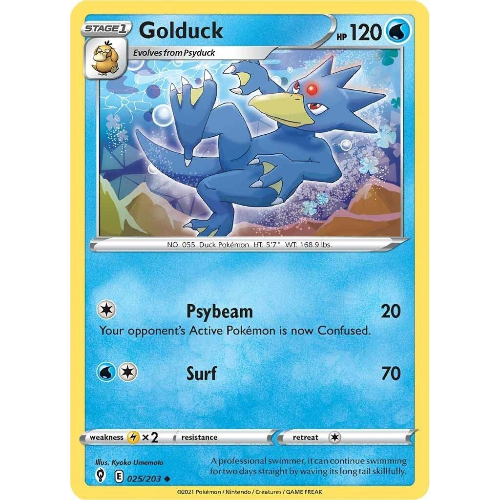 Golduck (025/203) (SWSH07)