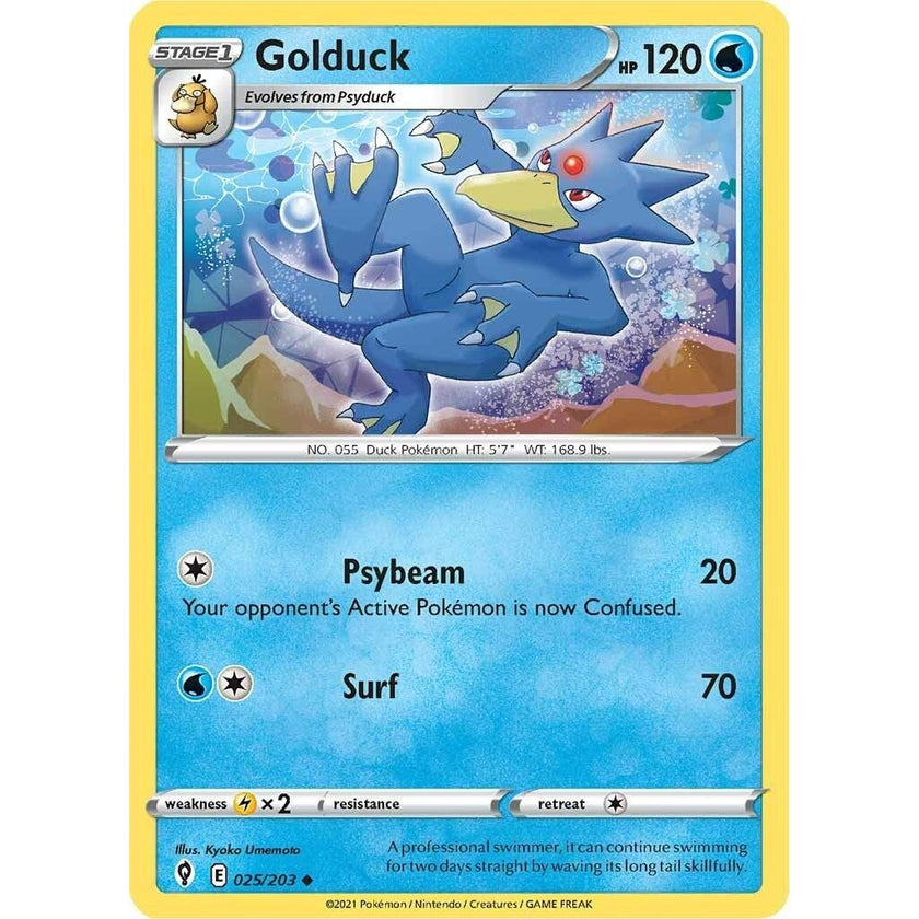 Golduck (025/203) (SWSH07)