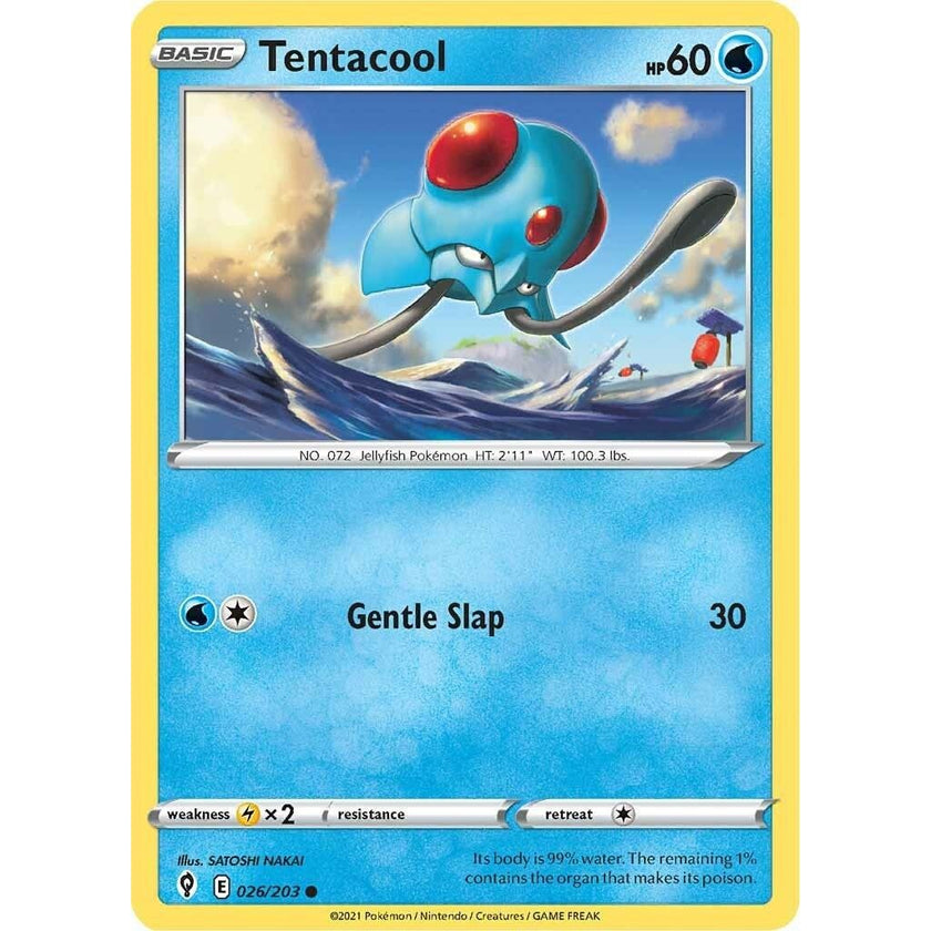 Tentacool (026/203) (SWSH07)