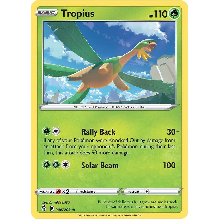 Tropius (006/203) (SWSH07)