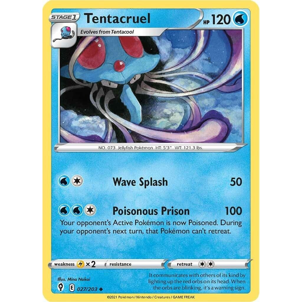Tentacruel (027/203) (SWSH07)