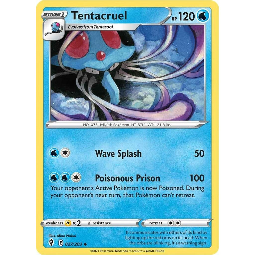 Tentacruel (027/203) (SWSH07)