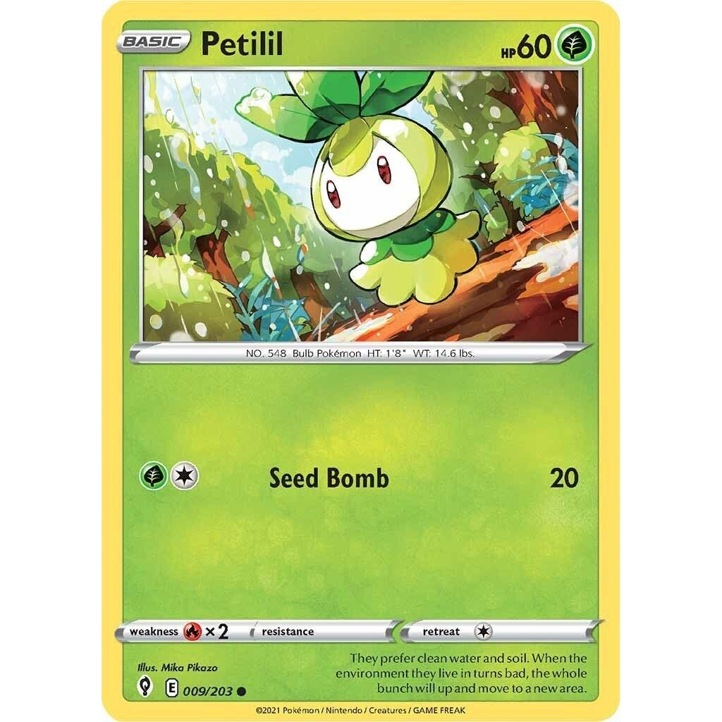 Petilil (009/203) (SWSH07)