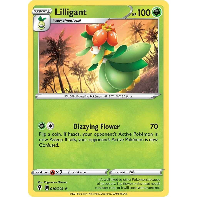 Lilligant (010/203) (SWSH07)
