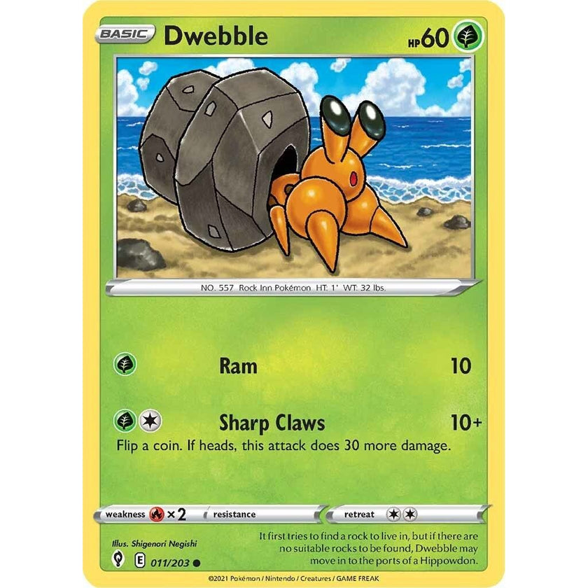 Dwebble (011/203) (SWSH07)