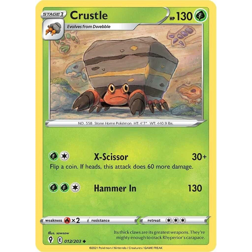 Crustle (012/203) (SWSH07)