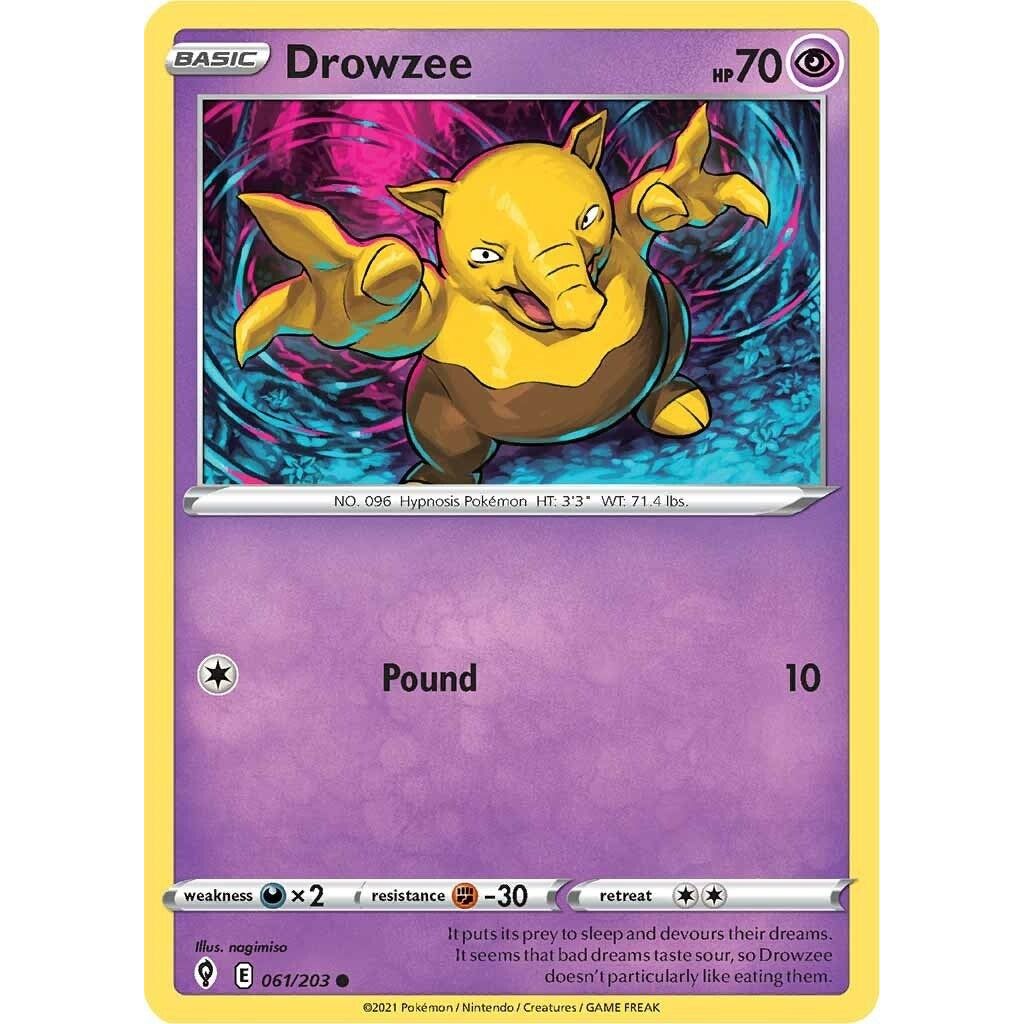 Drowzee (061/203) (SWSH07)