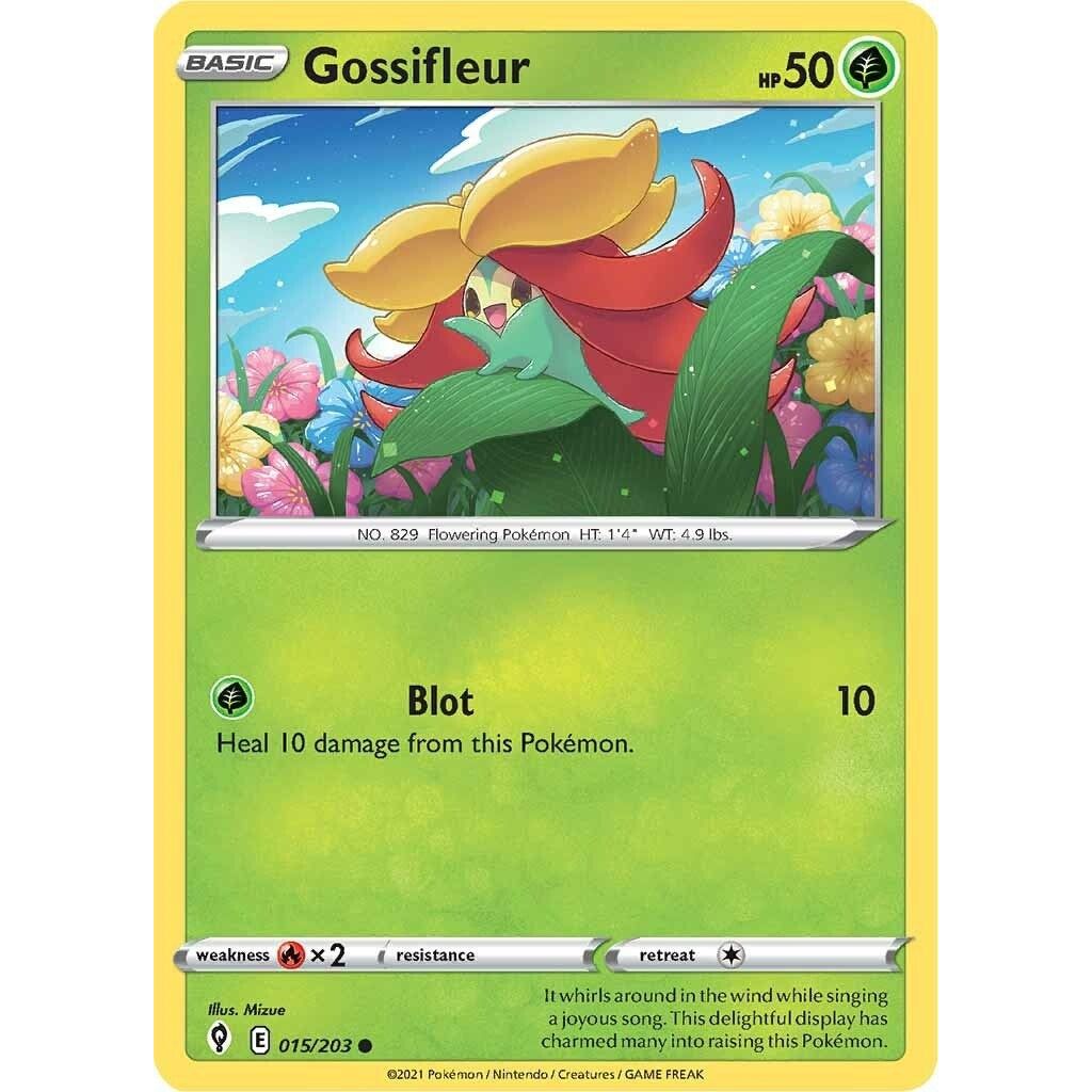 Gossifleur (015/203) (SWSH07)