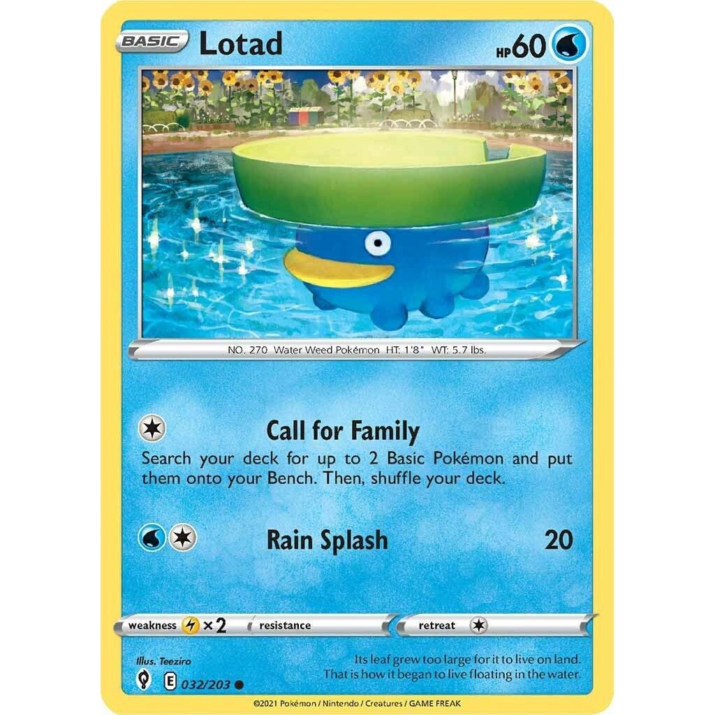 Lotad (032/203) (SWSH07)