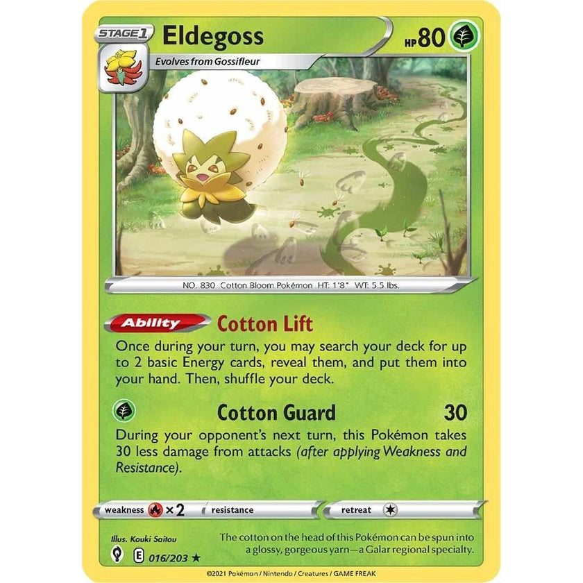 Eldegoss (016/203) (SWSH07)
