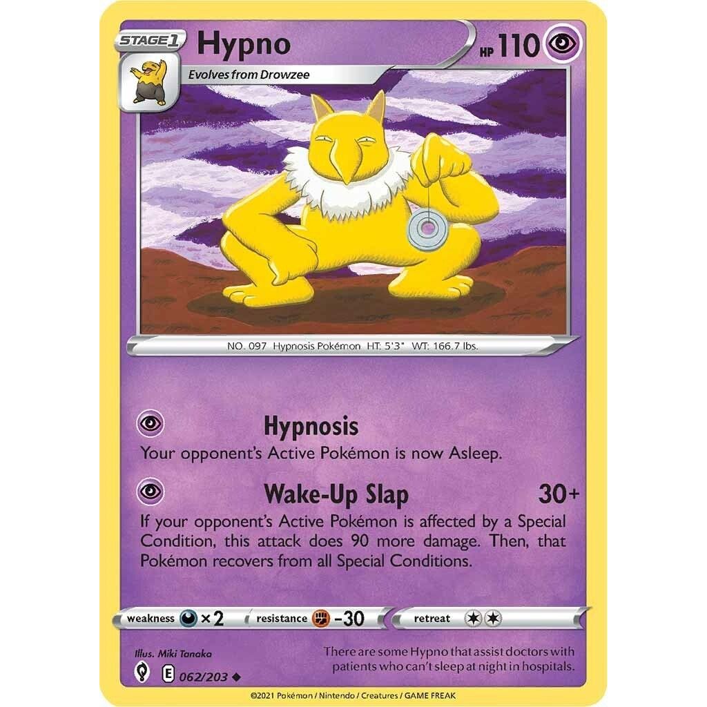 Hypno (062/203) (SWSH07)