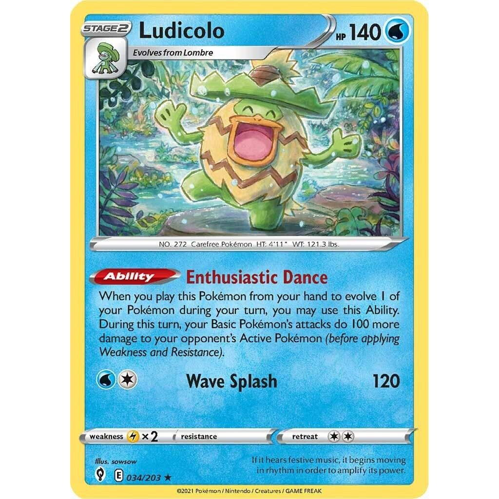 Ludicolo (034/203) (SWSH07)
