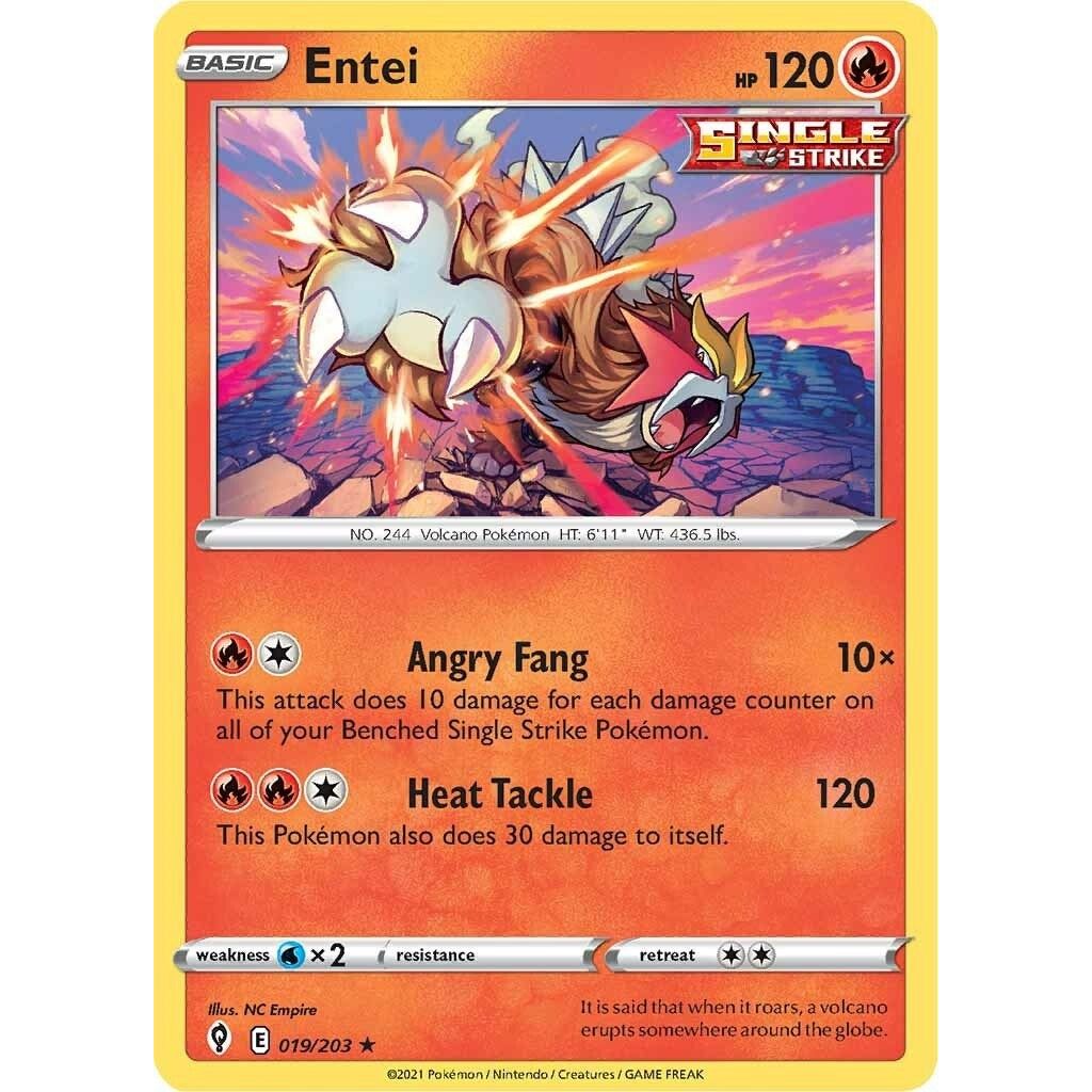 Entei (019/203) (SWSH07)