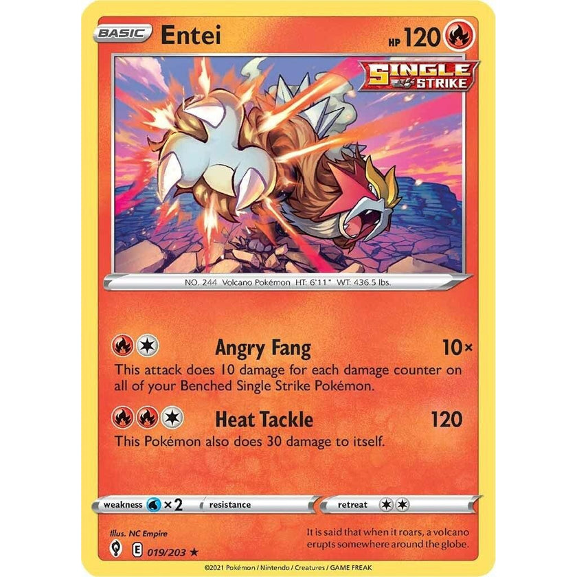 Entei (019/203) (SWSH07)