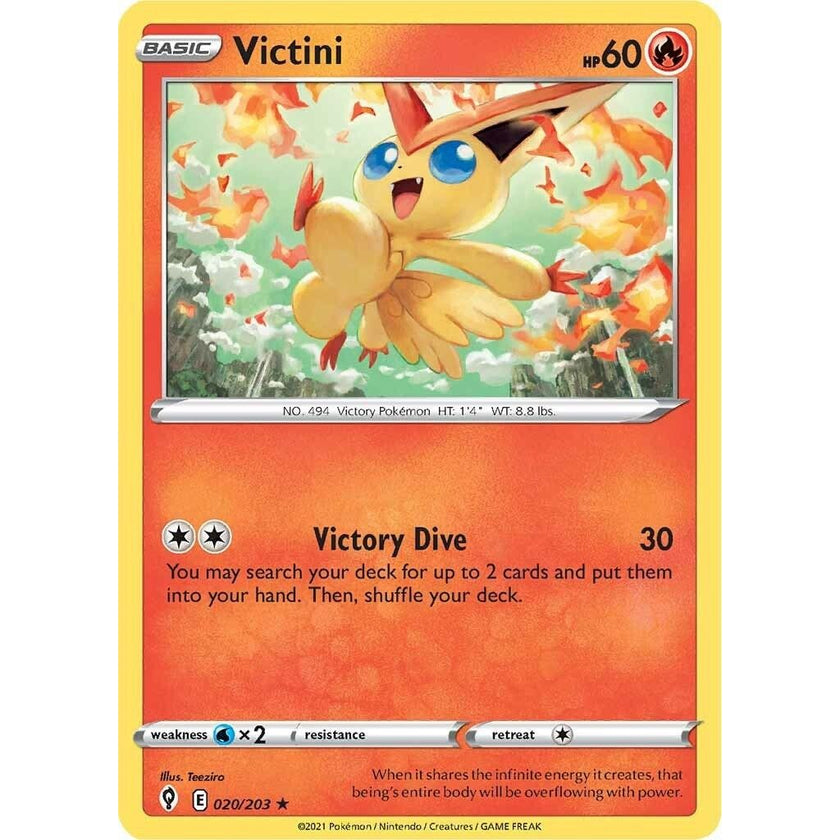 Victini (020/203) (SWSH07)