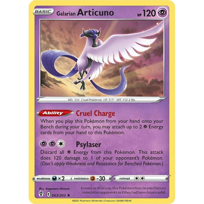 Galarian Articuno (063/203) (SWSH07)
