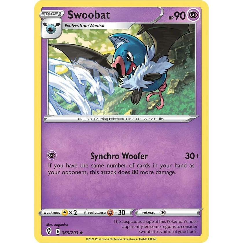 Swoobat (069/203) (SWSH07)