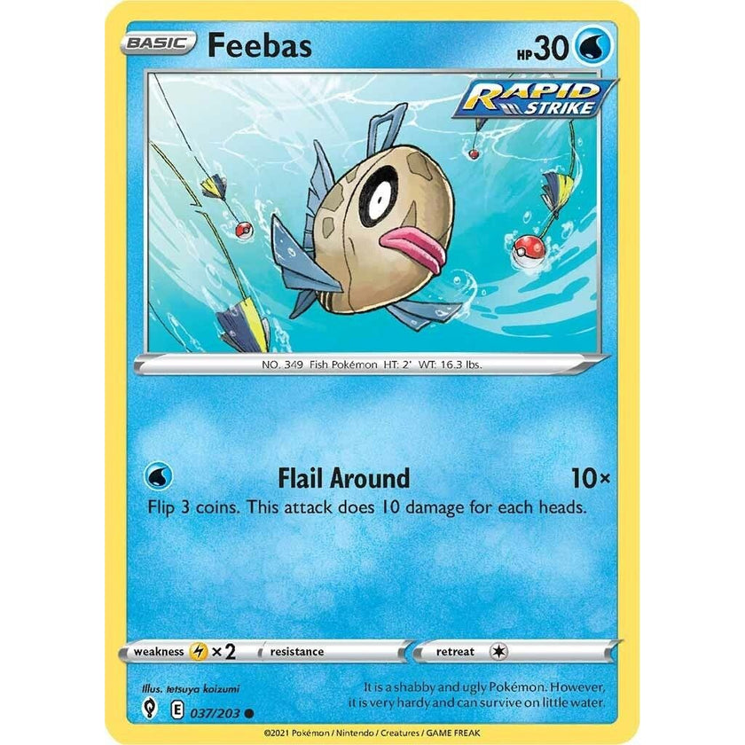 Feebas (037/203) (SWSH07)