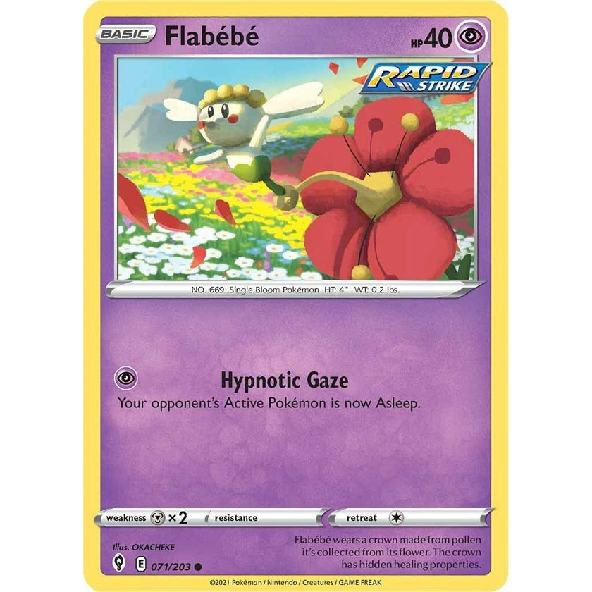 Flabebe (071/203) (SWSH07)