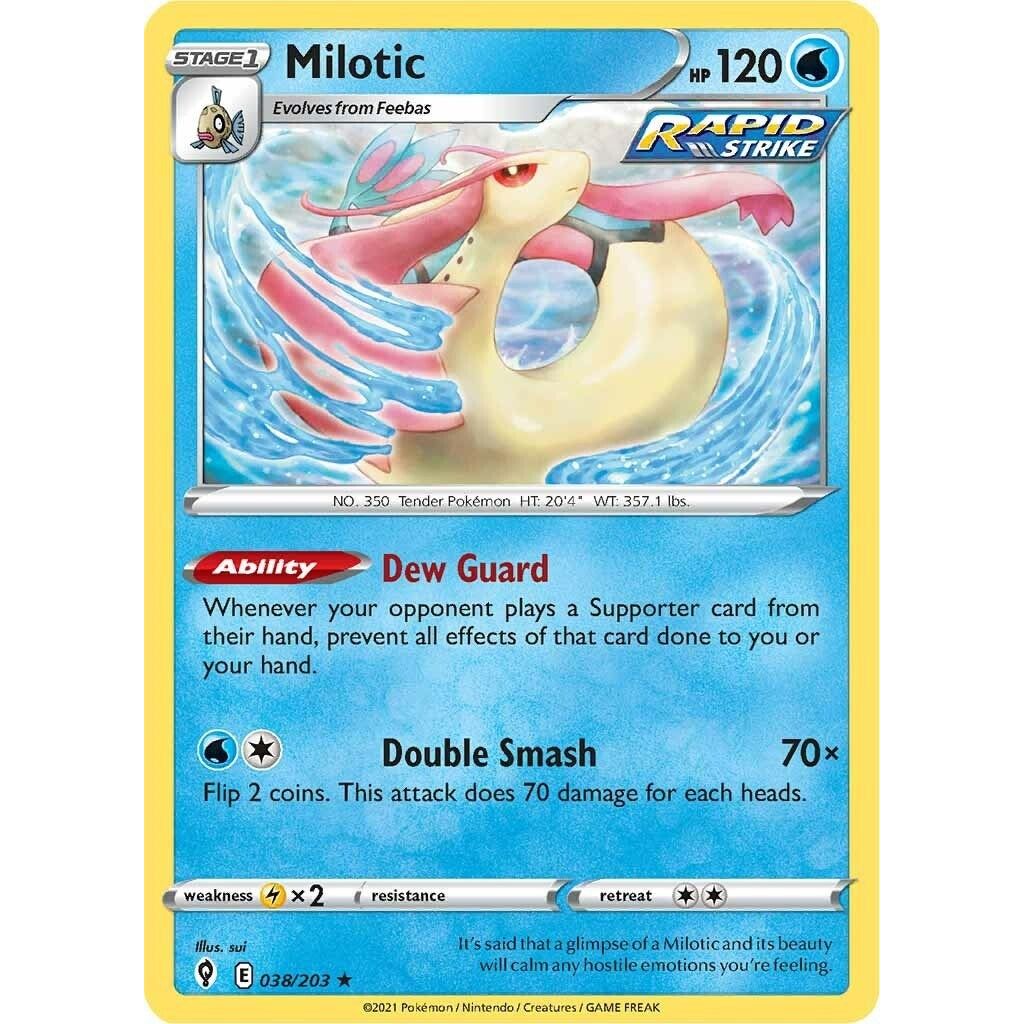 Milotic (038/203) (SWSH07)