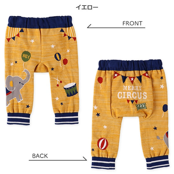 西松屋 ELFINDOLL 丸編みアニマルモチーフサルエルレギンス 正規品