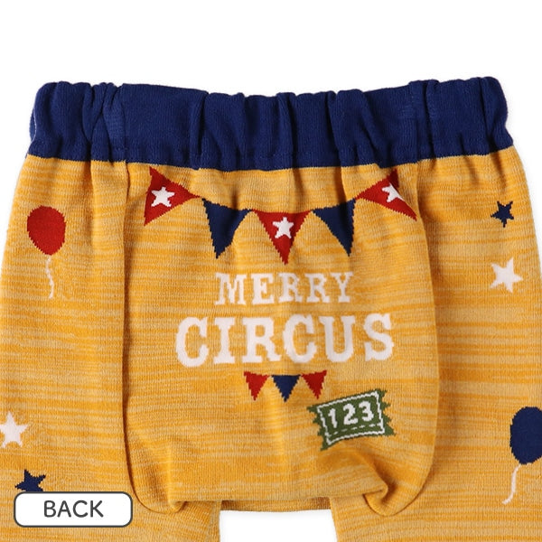 西松屋 ELFINDOLL 丸編みアニマルモチーフサルエルレギンス 正規品