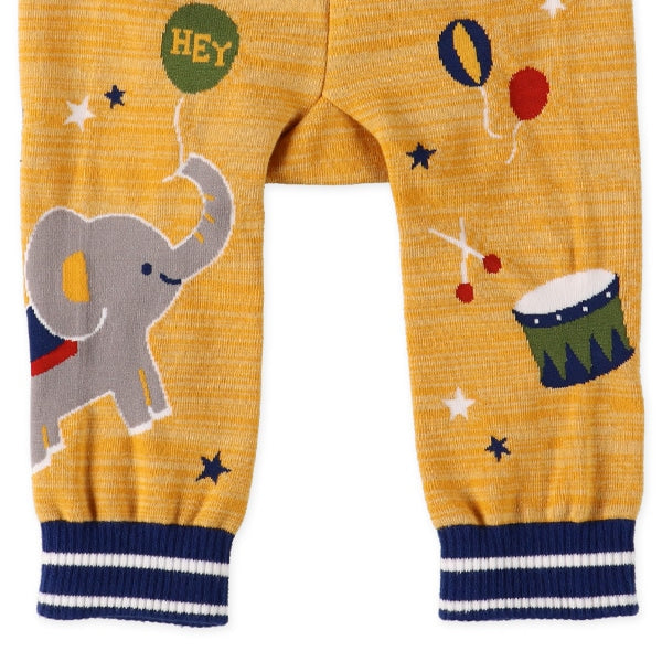 西松屋 ELFINDOLL 丸編みアニマルモチーフサルエルレギンス 正規品