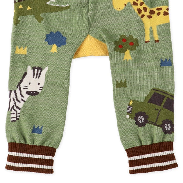 西松屋 ELFINDOLL 丸編みアニマルモチーフサルエルレギンス 正規品