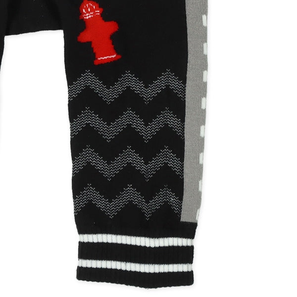 西松屋 ELFINDOLL 丸編みはたらくくるまサルエルレギンス 正規品