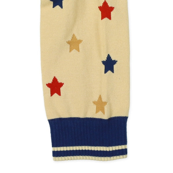 西松屋 ELFINDOLL 丸編み星くまサルエルレギンス 正規品