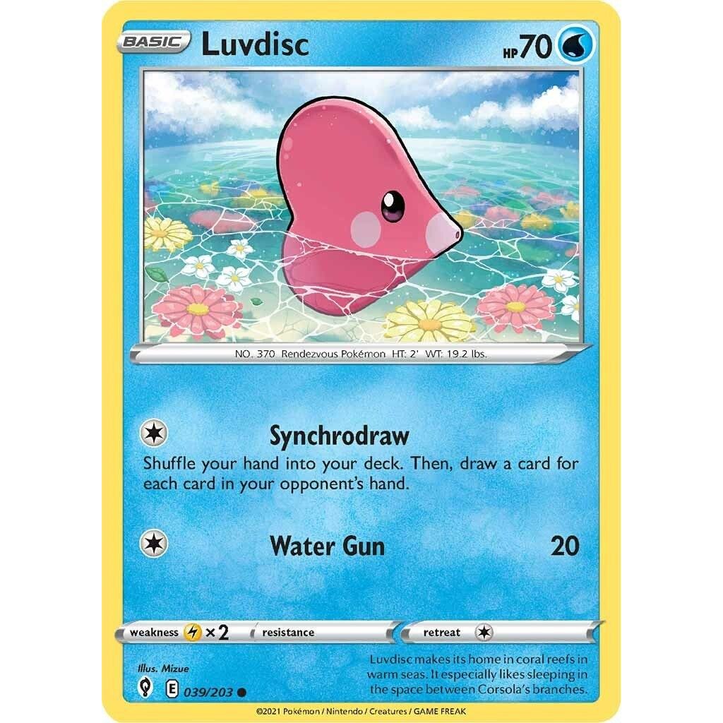 Luvdisc (039/203) (SWSH07)
