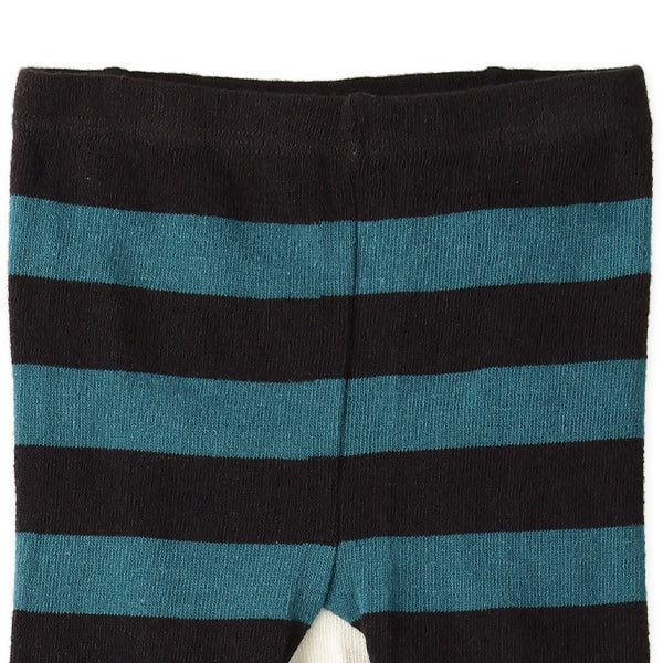 西松屋 ELFINDOLL 丸編みボーダーおばけ柄サルエルレギンス 正規品