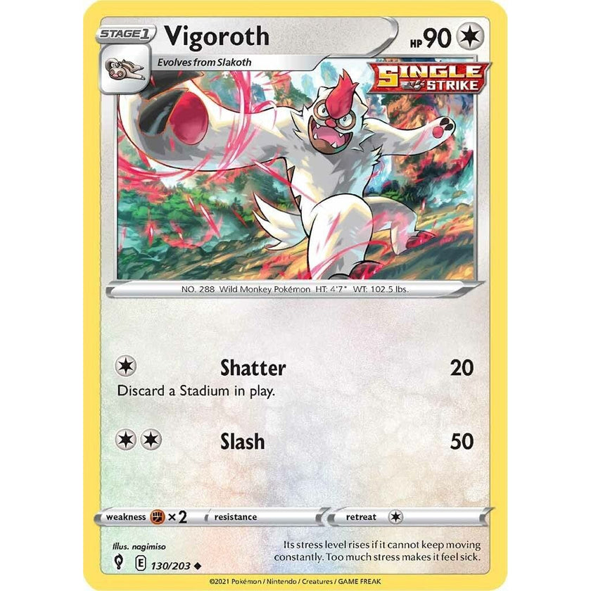 Vigoroth (130/203) (SWSH07)