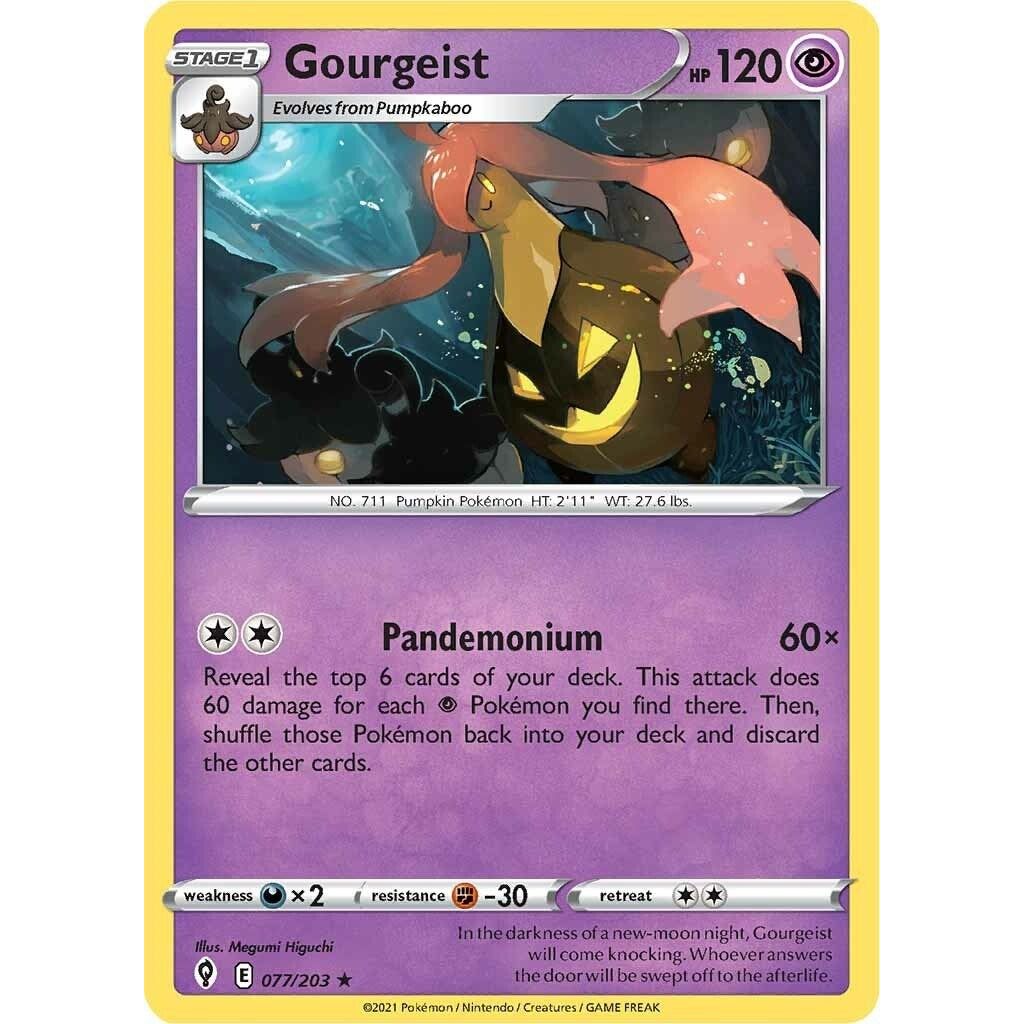 Gourgeist (077/203) (SWSH07)